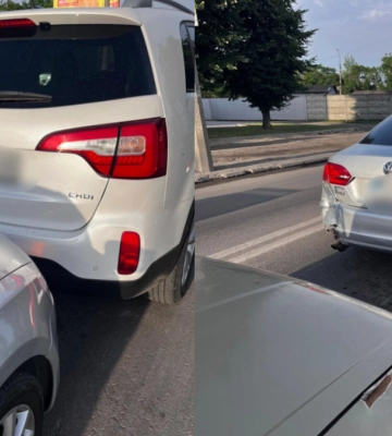 У Франківську п’яний водій спричинив потрійну ДТП. ФОТО