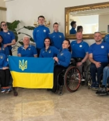 Рівненські паратанцюристи привезли додому три нагороди міжнародних змагань