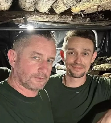 Музиканти гурту Жадан і Собаки записали перше відео з військових навчань