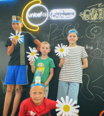 На вокзалі у Сумах відкрили безоплатний дитячий простір "Спільно"