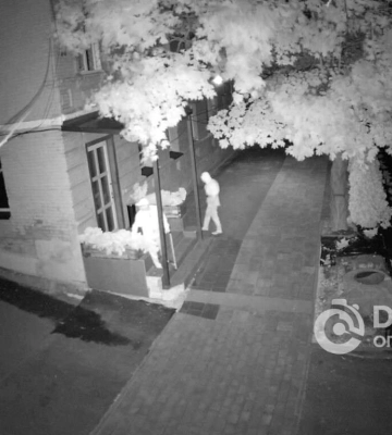 Днепрян просят за вознаграждение помочь опознать воров