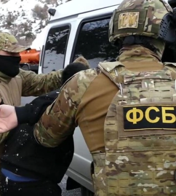 "Собирался устроить теракт" - в Мелитополе ФСБшники задержали молодого парня