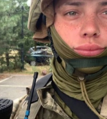 Загинула військовослужбовиця Шура (Ялта) Рязанцева