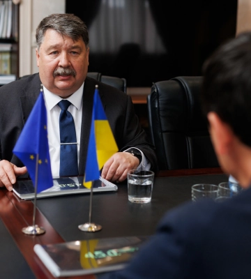 Йожеф Бочкаї та Роман Сарай обговорили питання гуманітарної співпраці