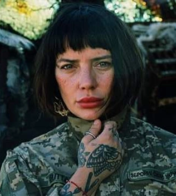 На фронті загинула стилістка і художниця за костюмів Шура Рязанцева із позивним Ялта