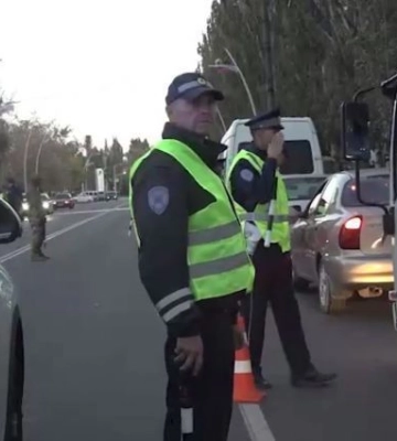 Проверки пассажиров и багажа - в Мелитополе рашисты будут неделю проводить облавы на дорогах