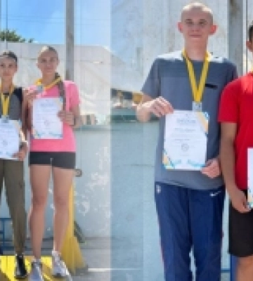 Двоє легкоатлетів із Костополя вибороли звання віцечемпіонів України на першості в Кропивницькому