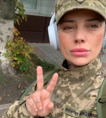 На фронті загинула військова та активістка Шура Рязанцева