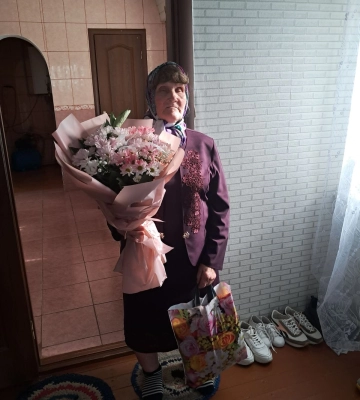 160 років на двох: у громаді на Волині довгожительки в один день відзначили день народження