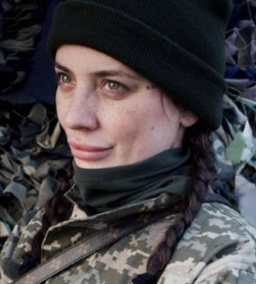 Загинула військовослужбовиця Шура (Ялта) Рязанцева