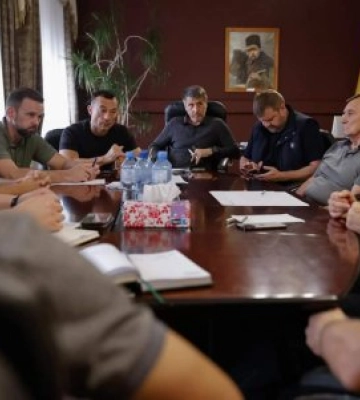 Енергетична безпека Закарпаття – головна тема робочої наради у військовій адміністрації
