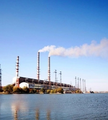 Поблизу Бурштинської ТЕС починають будувати котельні
