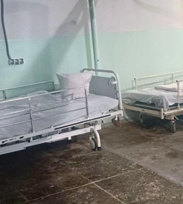 Один із медичних закладів Херсонщини отримав ліжка від волонтерів з Миколаєва