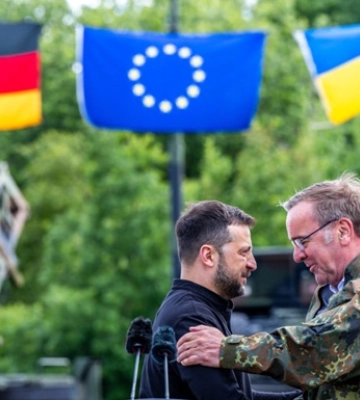 ФРН передасть Україні 100 ракет для систем Patriot