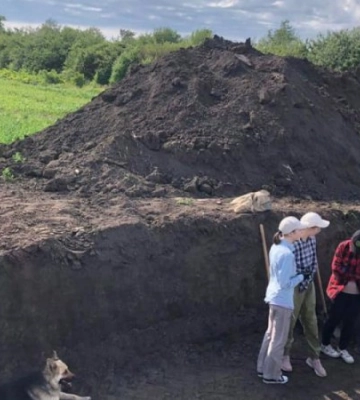 На Хмельниччині археологи почали розкопки древнього кургану