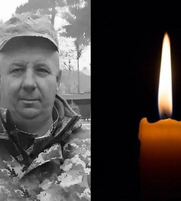 У лікарні зупинилося серце воїна з Волині Миколи Бадзюня