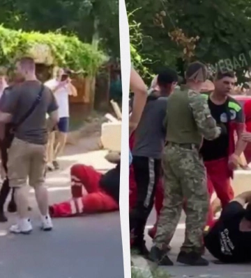 В Одесі екіпаж &quot;швидкої&quot; влаштував бійню з працівниками ТЦК: &quot;Тримали 4 години...&quot;