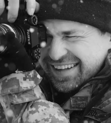 Прощання з військовим фотографом Арсеном Федосенком пройде у Києві 13 червня