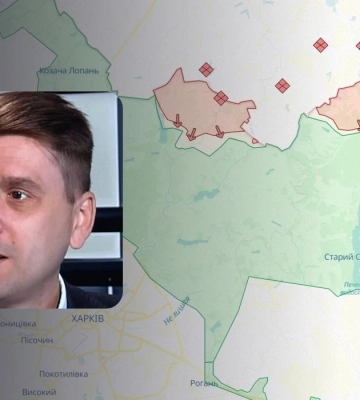 На Харьковском направлении российские оккупанты имеют несколько задач — разбор Коваленко
