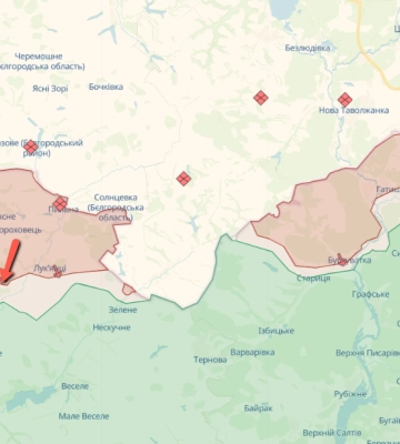 Ворог безуспішно атакував біля Липців, Вовчанська та Синьківки – ГШ на 22:00