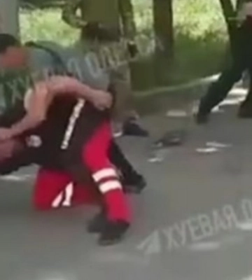 У військкоматі оприлюднили свою версію бійки між медиками та військовими ТЦК в Одесі