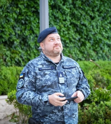Дмитро Плетенчук подає у відставку з посади речника Сил оборони Півдня