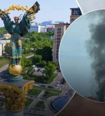 В Киеве слышали взрывы: россияне атаковали столицу Украины