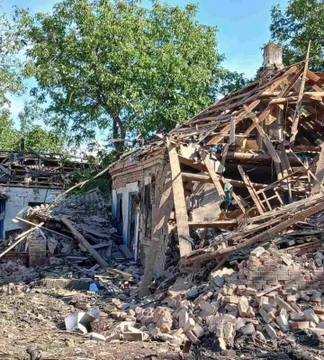 Окупанти атакували Запорізьку область: за добу здійснено 547 обстрілів