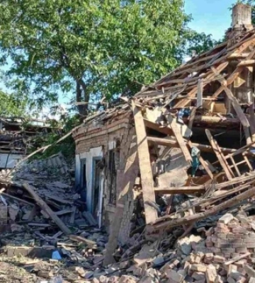Авіація, дрони та артилерія: Ворог за добу 547 разів вдарив по Запорізькій області