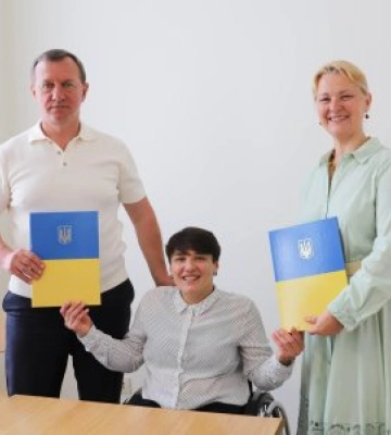 Місто Удгород долучилося до адвокаційної кампанії «Крок до Мрії», мета якої – покращення рівня безбар’єрності