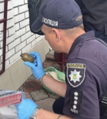В Ізмаїлі затримали 22-річного молодика після збуту двох гранат
