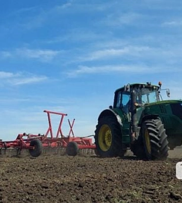 На Дніпропетровщині ярими культурами засіяли понад 1 мільйон гектарів