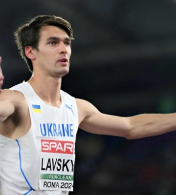 Львів&#039;янин здобув срібло чемпіонату Європи зі стрибків у висоту