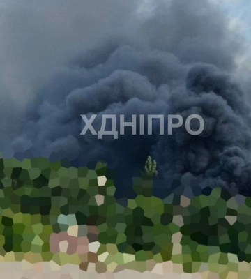 В Новомосковске Днепропетровской области сегодня утром прогремели взрывы