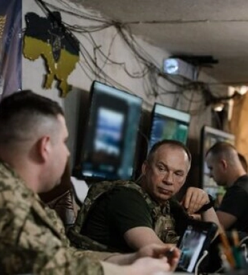 Оккупанты пытаются захватить Часов Яр, Клещиевку и Калиновку, в Волчанске противник увяз, - Сырский