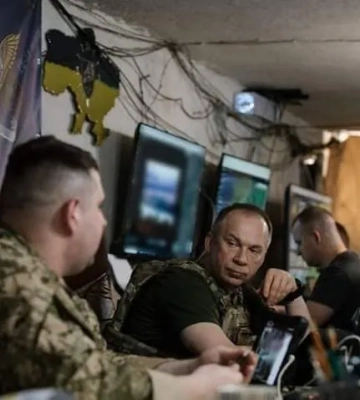 Сирський: на Покровському та Курахівському напрямках ворог зосередив найбільшу кількість своїх штурмових підрозділів зі складу 8&amp;hellip;