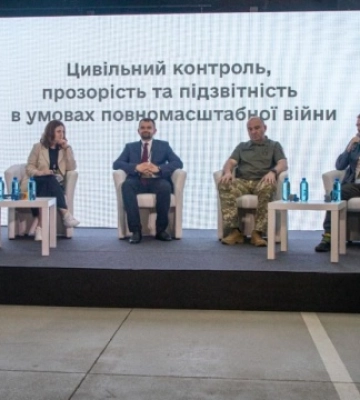 У Міноборони поінформували про перебіг реформ у секторі оборони