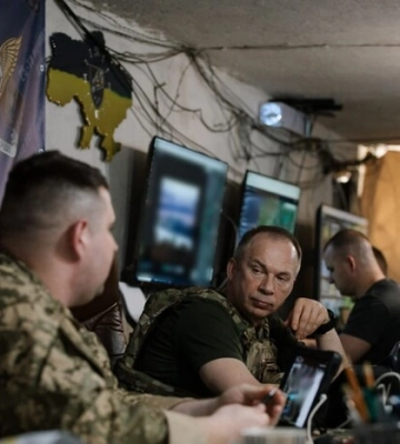 Сирський пояснив, чому РФ намагається захопити населені пункти біля Часового Яру
