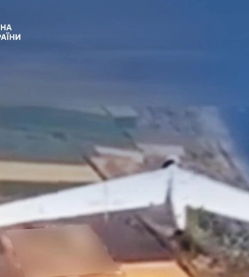 Одеські прикордонники знищили ворожий розвідувальний безпілотник «Zala»