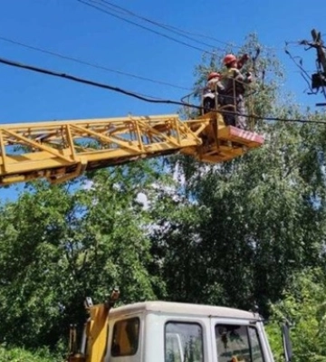 Обесточение есть в Киеве и 11 областях - Укрэнерго