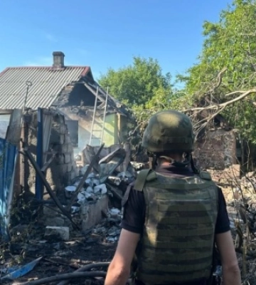 Армія РФ за добу здійснила понад 2100 обстрілів Донеччини