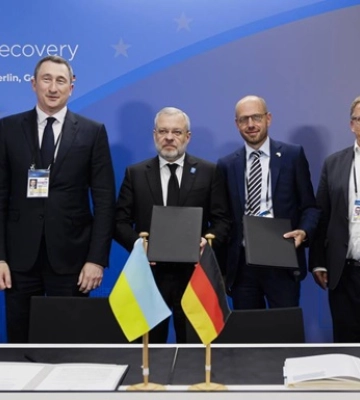 На конференції в Берліні підписали 12 угод для відновлення енергетики
