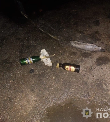 Автомобіль військових підпалили в Дніпрі невідомі