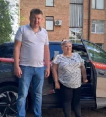 Арцизька громада отримала електромобіль первинної медичної допомоги