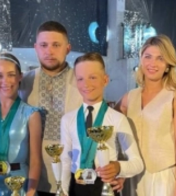 Юні танцюристи з Нововолинська посіли призові місця на фестивалі «West Ukrainian Cup-2024»