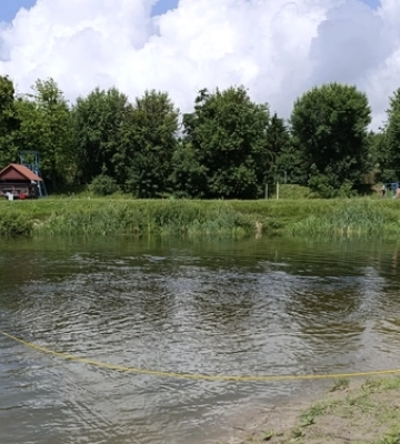 Волинські водолази спускалися під воду на глибину понад 5 метрів 