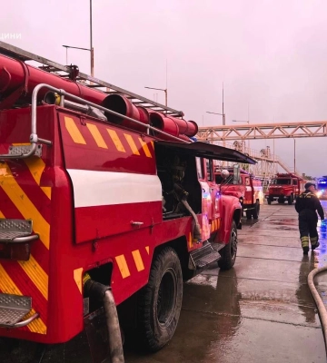 За ночь ПВО сбила пять ракет и 24 ударных БПЛА