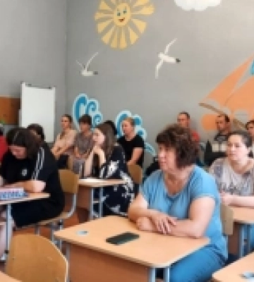 У громаді на Волині обговорили роботу закладів освіти