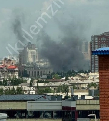 В центре Донецка раздались взрывы