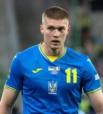 Черкасець Довбик забив ювілейний гол за збірну України